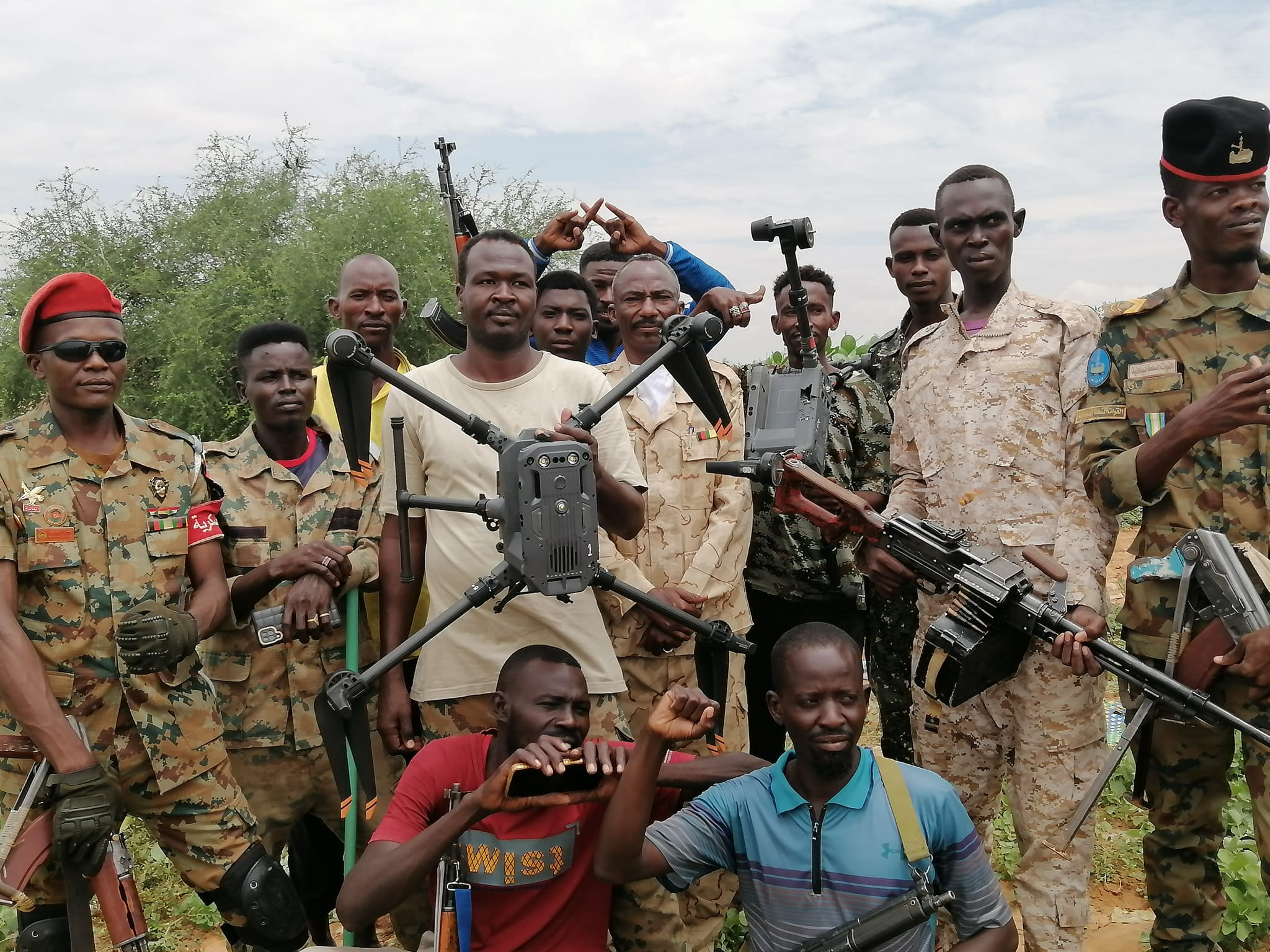 الجيش السوداني يعلن إسقاط 20 مسيرة للدعم السريع في الفاشر خلال يومين