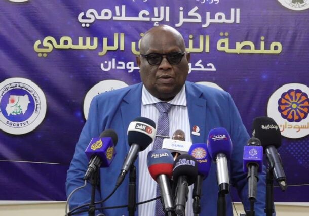 Justice Minister Moawia Osman