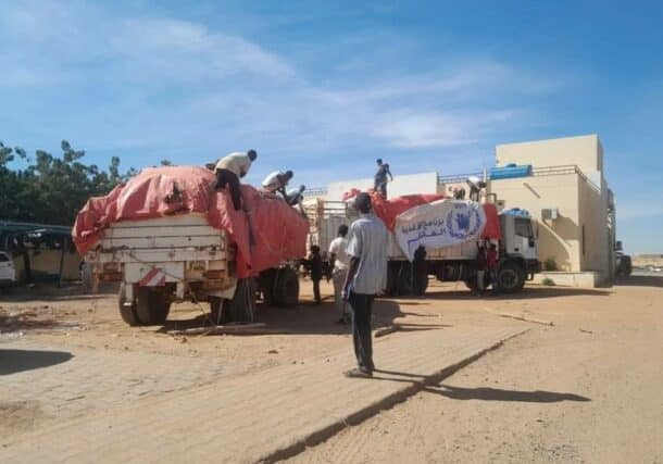 20 month since the war began, humanitarian aid has finally reached South Khartoum, on Dec 26, 2024