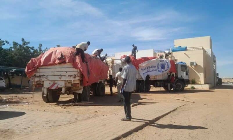 20 month since the war began, humanitarian aid has finally reached South Khartoum, on Dec 26, 2024
