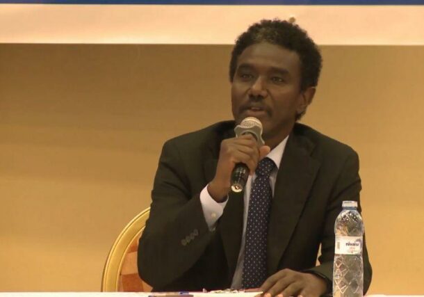 Bakry Eljak Tagadum spokesman