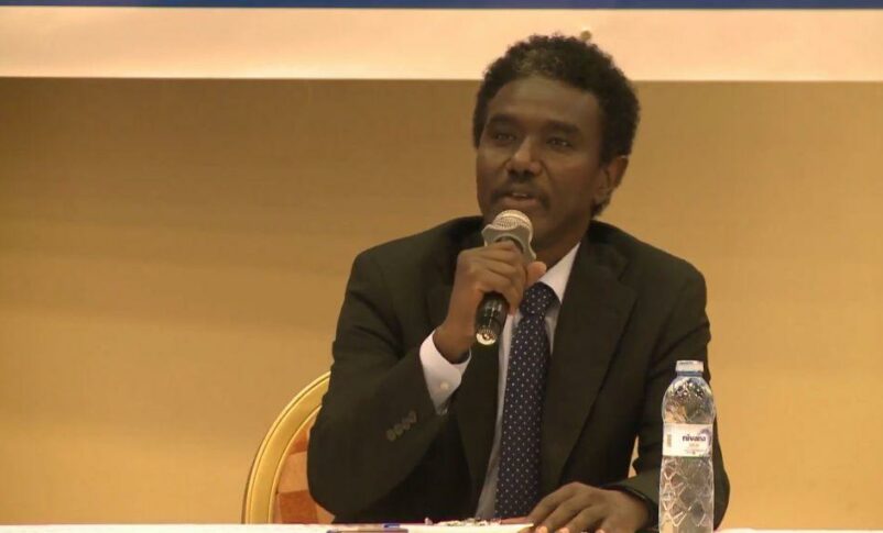 Bakry Eljak Tagadum spokesman