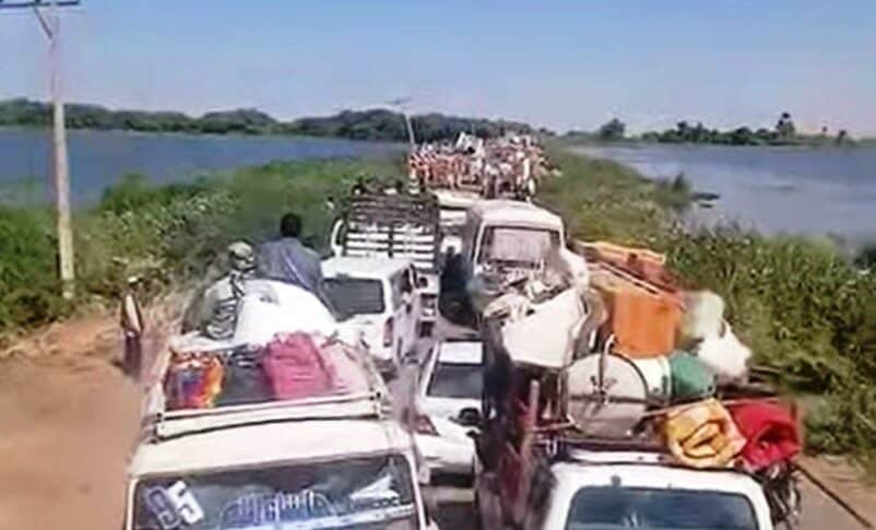 Flooding and cholera outbreak displace thousands Al Jazirah Aba on 2024December 26, 2024
