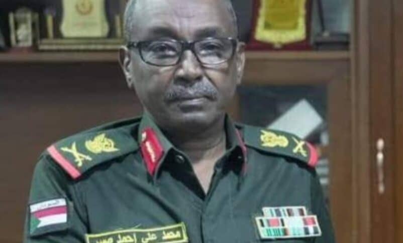 Lt Gen Mohamed Ali Ahmed Subir, head of the Sudanese military intelligence