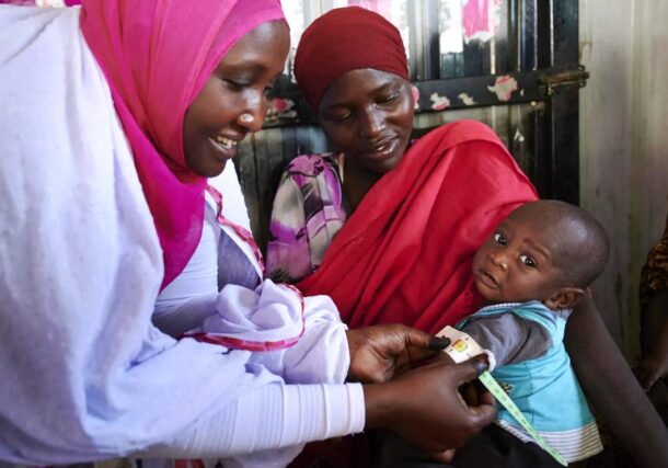 Malnutrition killed 29 child in Western Omdurman, a local group said on Dec 8, 2024 UNICEF photo