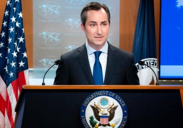 Matthew Miller, Spokesperson US State Department