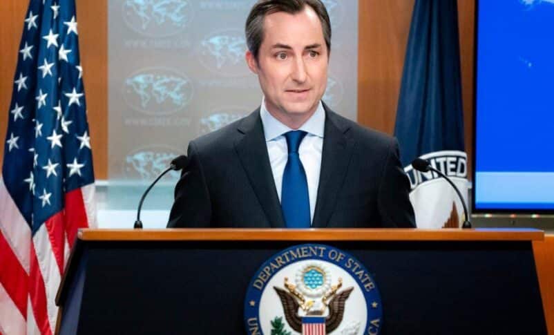 Matthew Miller, Spokesperson US State Department
