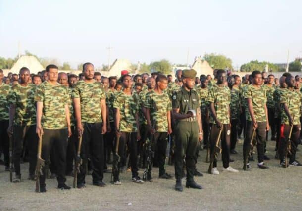 Popular Resistance Forces members conduct military training exercises in Kassala.