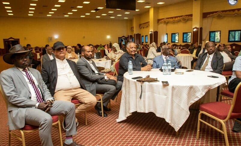 Some of the participants in the Entebbe meeting of Tagadum coalition from 3 to 6 December