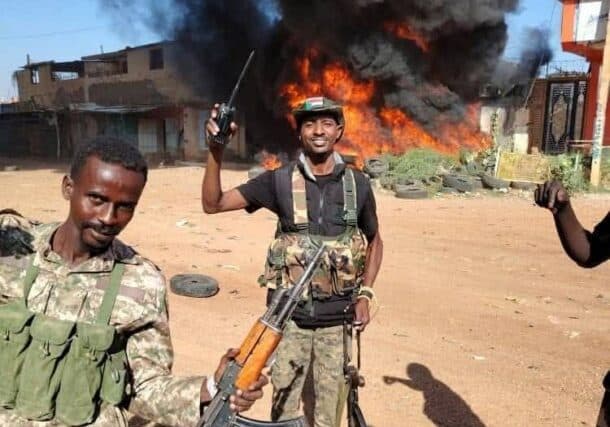 Sudanese army elements took control of al-Samrab district north of Khartoum Bahri on December 12, 2024-1