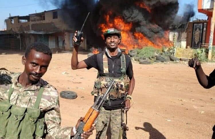 Sudanese army elements took control of al-Samrab district north of Khartoum Bahri on December 12, 2024-1