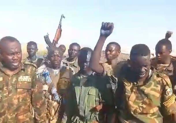 Sudanese army forces in Bout, Blue Nile, announce they thwarted an RSF attack on December 8, 2024.