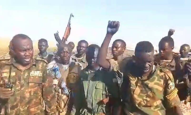 Sudanese army forces in Bout, Blue Nile, announce they thwarted an RSF attack on December 8, 2024.
