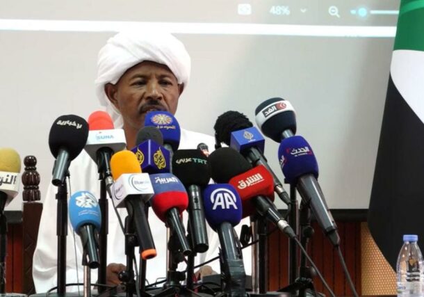 Sudan's Attorney General, al-Fateh Tayfour accused RSF of using banned weapons on Dec 23, 2024