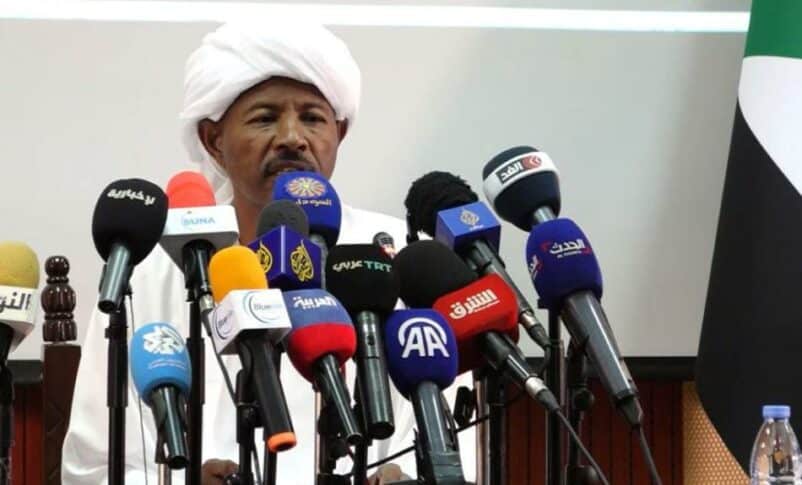 Sudan's Attorney General, al-Fateh Tayfour accused RSF of using banned weapons on Dec 23, 2024