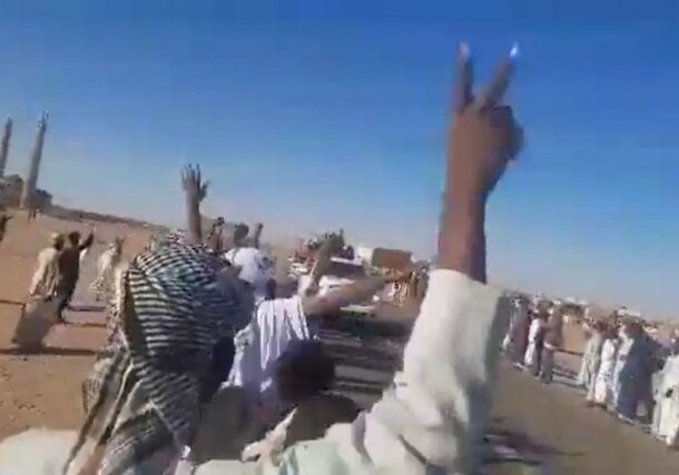 Volunteers mobilize to defend Sudan's Northern State after an RSF attack., on Dec 22, 2024