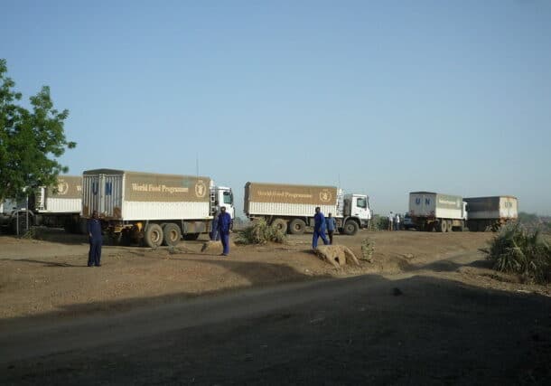 WFP provides life-saving food assistance to the conflict-affected people of Blue Nile state 'WFP file photo