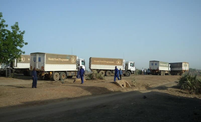 WFP provides life-saving food assistance to the conflict-affected people of Blue Nile state 'WFP file photo
