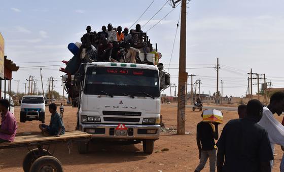 الأمم المتحدة: تزايد أعداد الفارين من النيل الأبيض إلى جنوب السودان