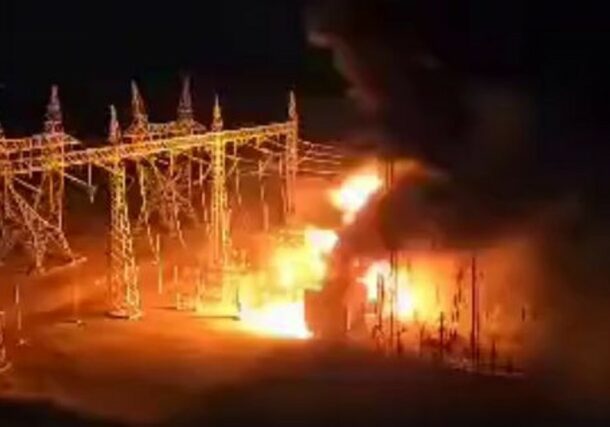 Drone attack on Merowe Dam power station disrupts electricity supply on January 13, 2025