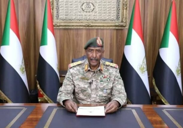 Gen Abdel Fattah al-Burhan