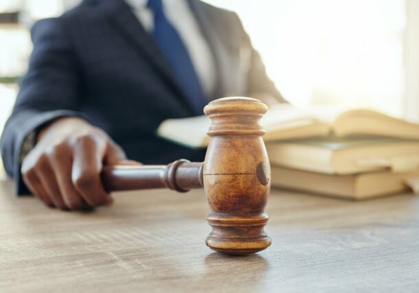 Judge gavel