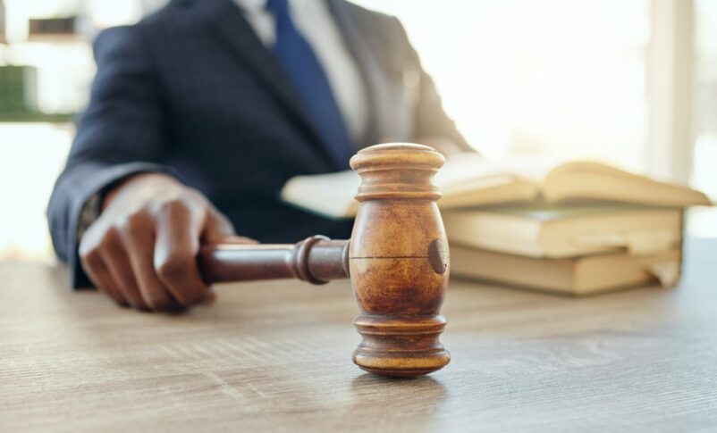 Judge gavel
