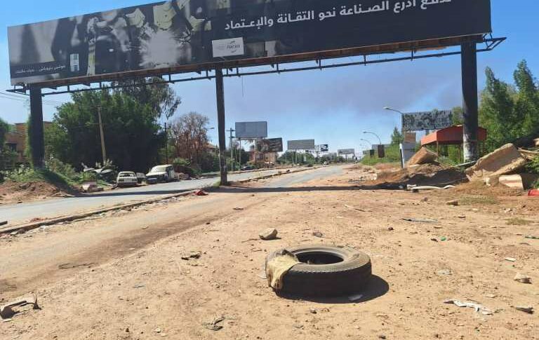 شوارع الخرطوم بحري بعد سيطرة الجيش عليها في يوم 30 يناير 2025