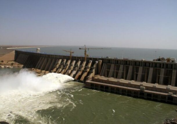 Roseires Dam - AFP photo