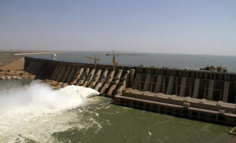 Roseires Dam - AFP photo