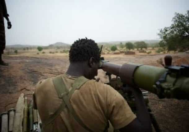 SPLM-N soldiers in Kauda, Nuba Mountains, South Kordofan - File photo by Paulo Nunes dos Santos/Polaris
