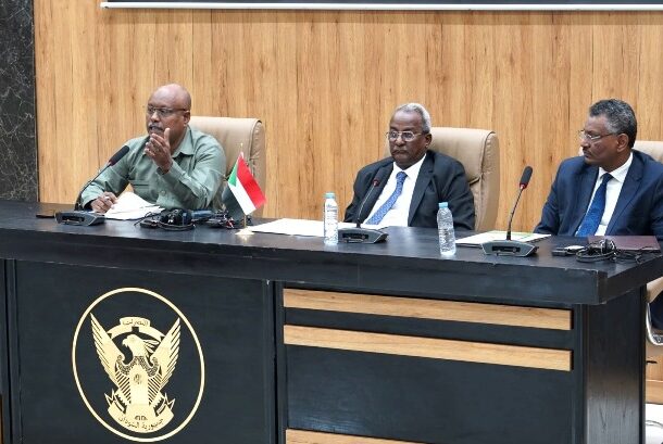Sudan FM officials brief foreign diplomats in Port Sudan on Jan 25, 2025