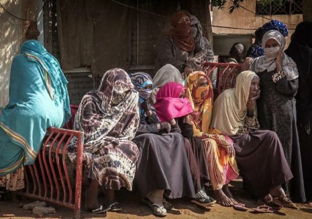 Sudanese women face RSF violence, including rape and sexual harassment. (SIHA - Tayeb Hassan photo)