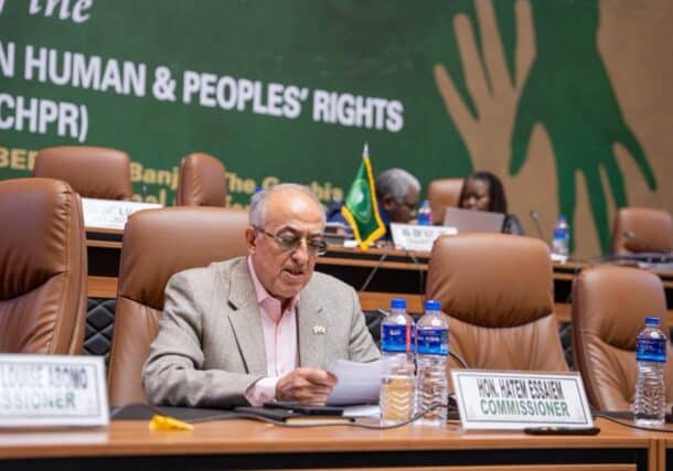Commissioner Hatm Essaiem