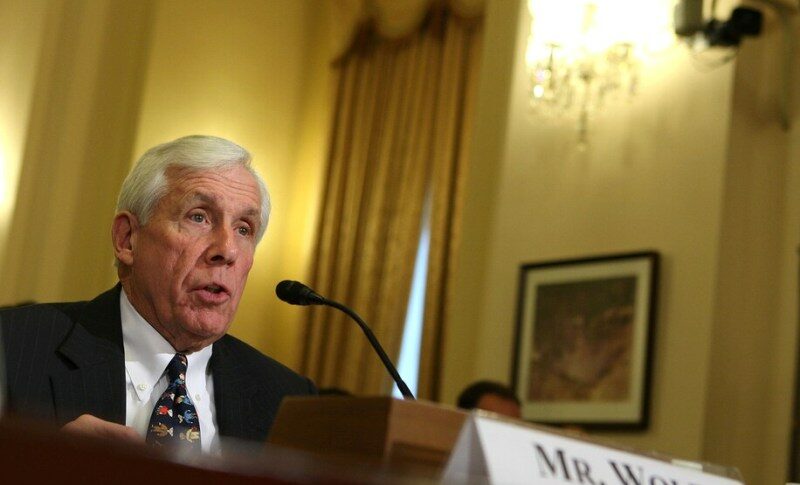 Fomer U.S Rep. Frank Wolf Getty Images