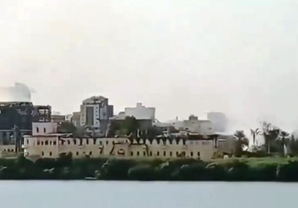 Heavy fighting in central Khartoum as the army advances toward the Republican Palace on Feb 14, 2025