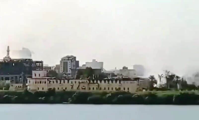 Heavy fighting in central Khartoum as the army advances toward the Republican Palace on Feb 14, 2025