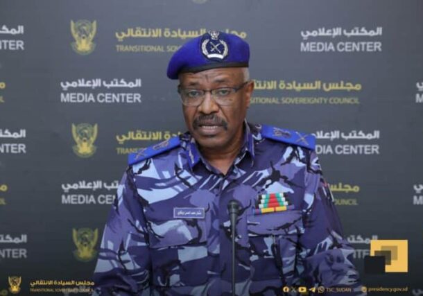 Osman Mohamed al-Hassan Dinkawi, the Director of the Passports and Immigration Department