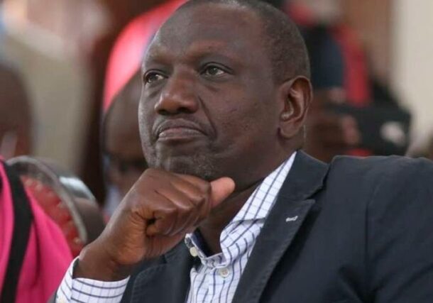 President William Ruto Nairobileo photo
