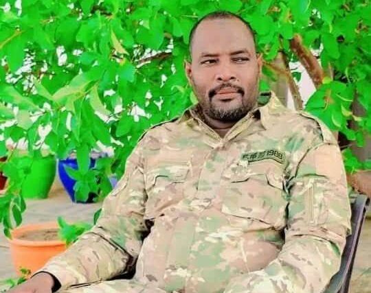RSF commander Abdallah Hussein