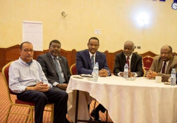Efforts to save Sudan's 'Progress' coalition failed during meetings held in Entebbe, Uganda, from Dec. 3-6, 2024.