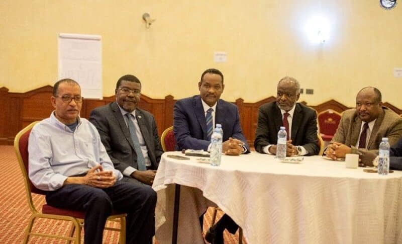 Efforts to save Sudan's 'Progress' coalition failed during meetings held in Entebbe, Uganda, from Dec. 3-6, 2024.