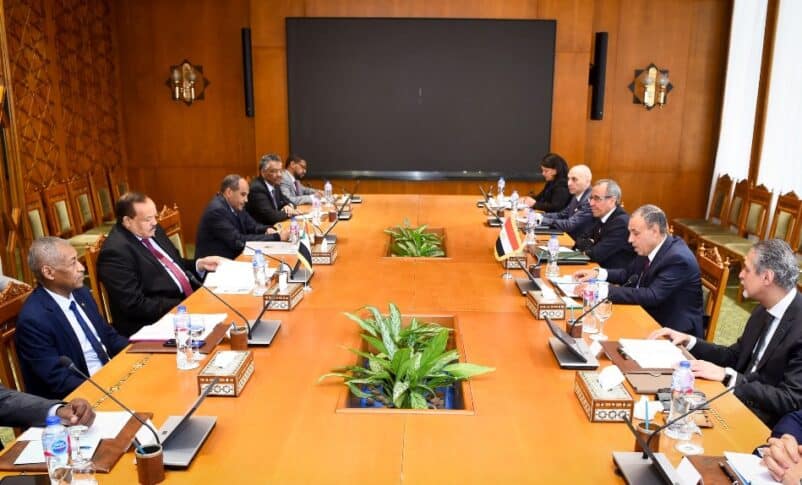 Sudanese and Egyptian FMs meet in Cairo on Feb 23n 2025
