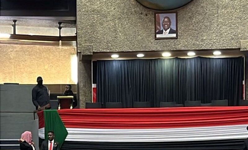 The Kenyatta International Centre hosted the founding meeting of an alliance to form a parallel government in Sudan on Feb 18, 2025