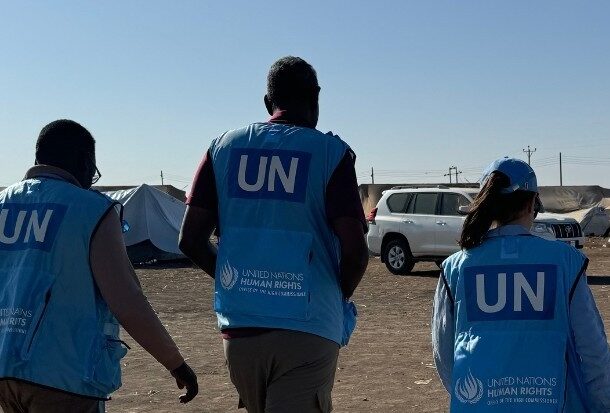 UN Human Righrs Office workers