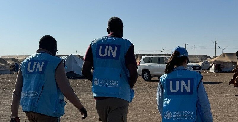 UN Human Righrs Office workers