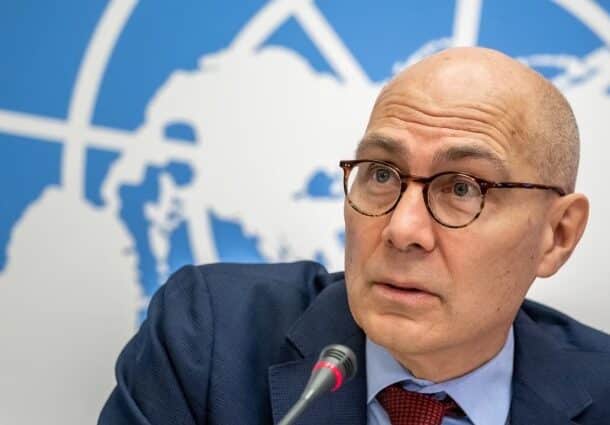 United Nations High Commissioner for Human Rights Volker Türk - AFP photo