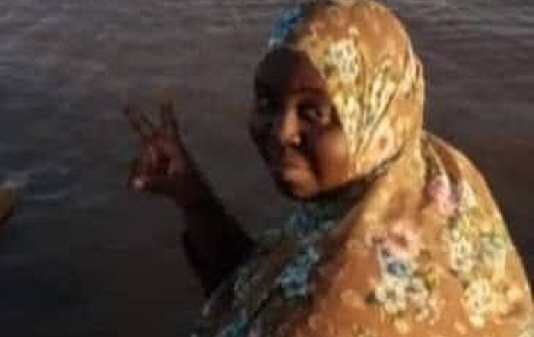 فاطمة بابكر لم تعد لمنزل الاسرة بعد مغادرتها للبحث عن ادوية لوالديها