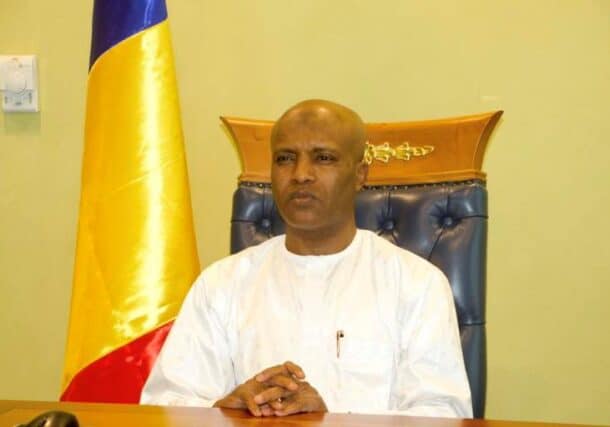 Abdoulaye Sabre Fadoul Chad's foreign minister