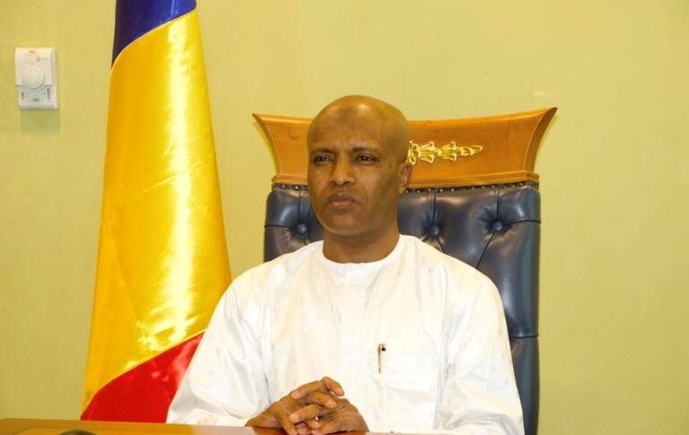 Abdoulaye Sabre Fadoul Chad's foreign minister